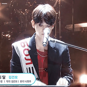 [GIF] 171001 박진영의 파티피플 백현 BAEKHYUN