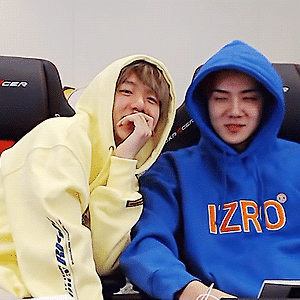 [GIF] 181017 SM슈퍼셀럽리그 배그 백현 BAEKHYUN