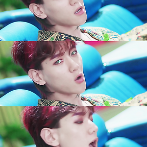 [CAP] KOKOBOP MV 백현 BAEKHYUN