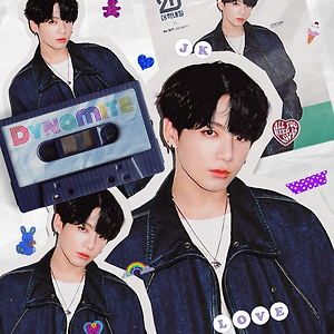 Dynamite Teaser Photo 다꾸 ver - 정국