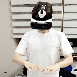 [GIF] 150523 찬열 인스타그램 백현 BAEKHYUN