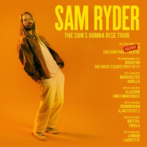Sam Ryder - Tiny Riot (Live From York Hall)