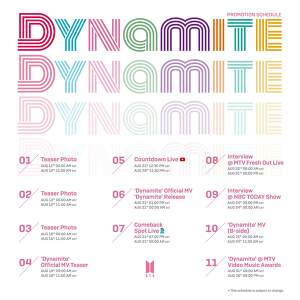 BTS  - Dynamite