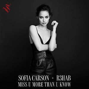 Sofia Carson, R3HAB - Miss U More Than U Know