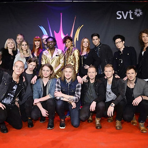 Manda - Glow (Live Melodifestivalen 2014)