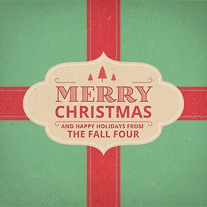 The Fall Four ft. Celine Marie - All I Want For Christmas Is You