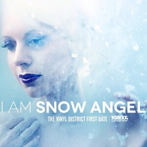 I Am Snow Angel - Grey White December