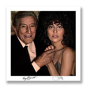 Tony Bennett, Lady Gaga - I Can't Give You Anything But Love(Studio Video)