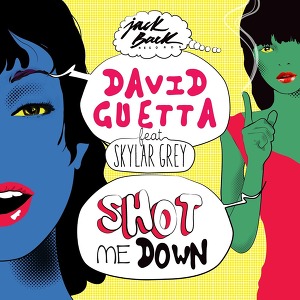 David Guetta  ft. Skylar Grey - Shot Me Down (Lyrics Video)