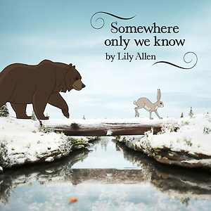 Lily Allen - Somewhere only we know (John Lewis Christmas Advert)