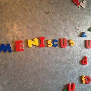 Meniscus - DBT