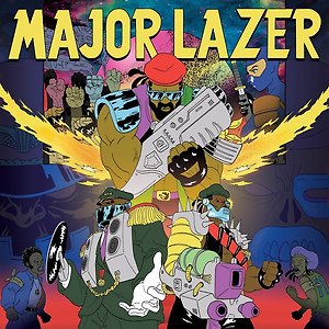 Major Lazer ft. Bruno Mars, 2 Chainz, Tyga & Mystic - Bubble Butt