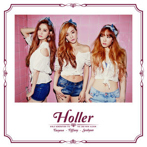Girls' Generation-TTS (소녀시대-태티서) - Holler