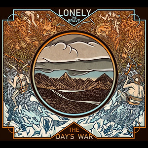 Lonely The Brave - The Blue, The Green