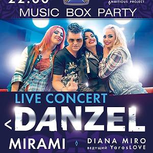Mirami ft. Danzel - Upside Down