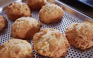 소보로빵으로<br>소심하게 대든<br>며느리입니다.