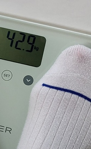 체중계가 고장 나고<br>나서야 알게 된<br>것들