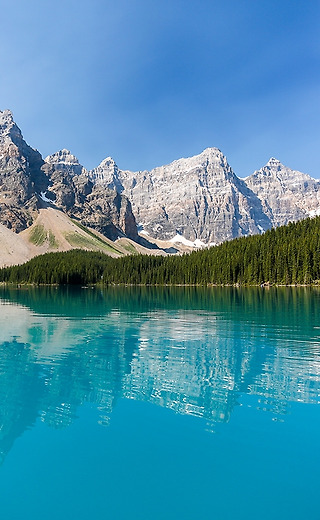 캐나다에서 가장<br>아름다운 국립공원<br>