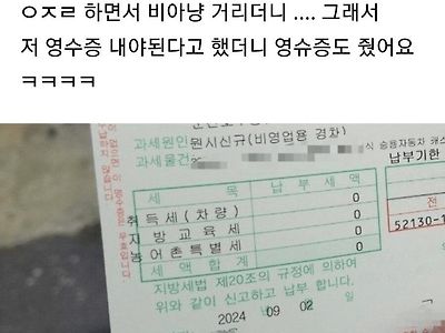 캐스퍼 전기차 샀다가 공무원에게 조롱 당함