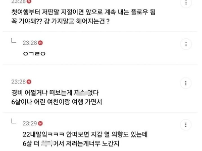 남친이랑 여행경비 어떻게 해?