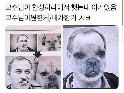 교수님이 바라는 과제vs내가 한 과제