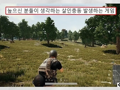 살인충동 일어나는 게임