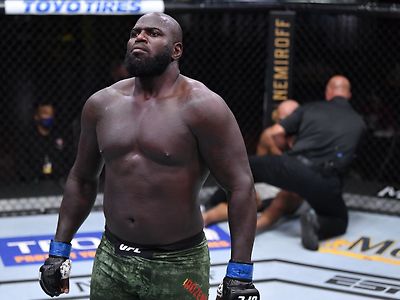 (잔인주의) 오싹한 ufc 헤비급 랭커의 펀치 ㄷㄷ