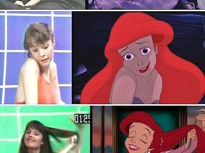 흑어안나옴) 의외로 잘 모르는 원조 인어공주.gif