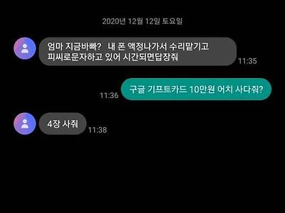 점점 뻔뻔해지는 내 새끼