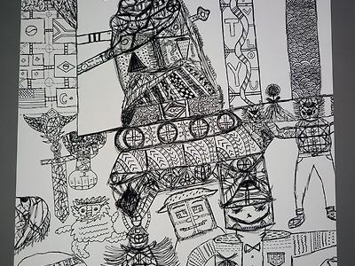 갤탭사고 기념으로 그려본 그림 평가좀