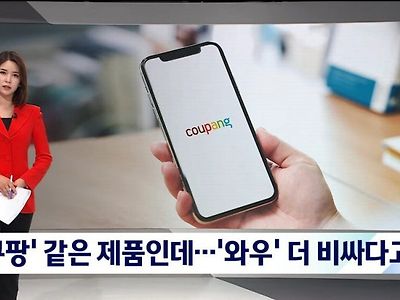 같은 쿠팡 다른 가격