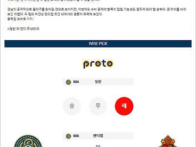 4월 11일 분데스리가 3경기 분석픽