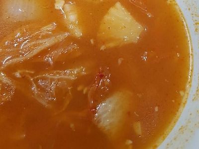한국인이면 절대 용납할수 없는 김치찌개