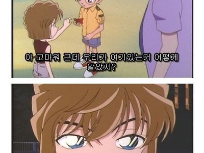 장미가 코난을 찾는 방법