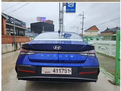 아반떼 신차 도착함.JPG
