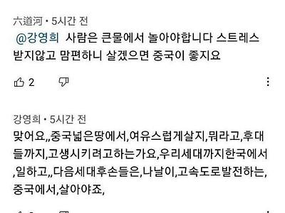 뭐하러 한국 국적 신청 하냐는 조선족들