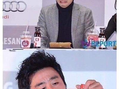 유명인들에게 먹이고 싶어서 만든게 분명한 음료..