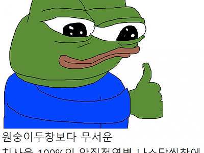 원숭이두창보다 훨씬 무서운 질병...