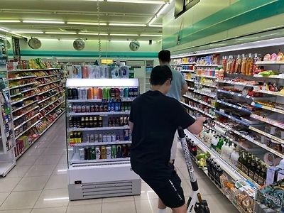 서식지 파괴로 갈 곳을 잃은 유해조수