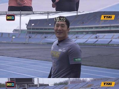 김동현 vs 여고생 육상선수 100m 대결