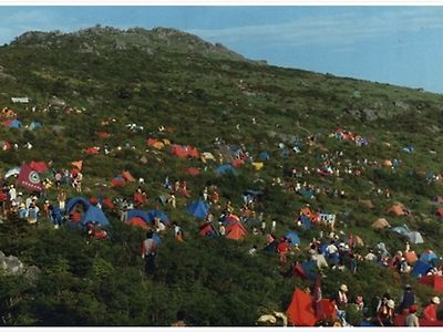 규제 없던 시절 지리산