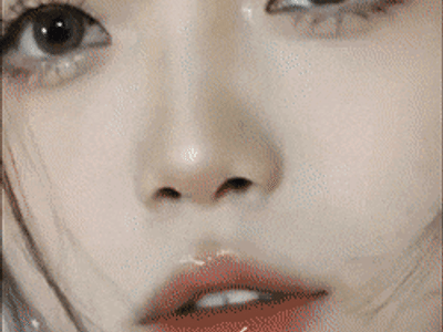여자 화장 전후