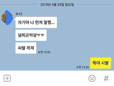 현실 남매들