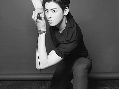 차은우 셀프사진관 결과물;;
