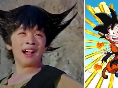 드래곤볼 실사화 레전드