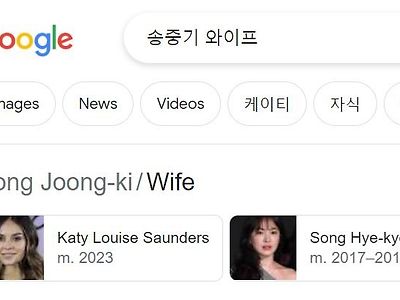 송중기 와이프 검색결과