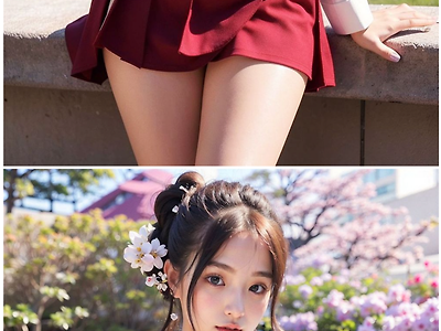 ㅇㅎㅇㅎㅇㅎ) AI가 그린 아름다운 우리문화 한복