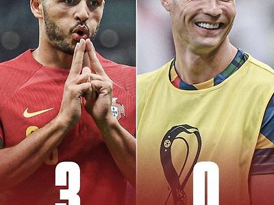 [ESPN] 월드컵 커리어 토너먼트 득점수 호날두 vs 하무스 비교.jpg