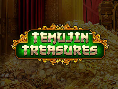 슬롯게임리뷰 테무진 트레저 Temujin Treasures