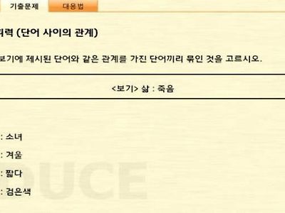 삼성 입사 시험 문제